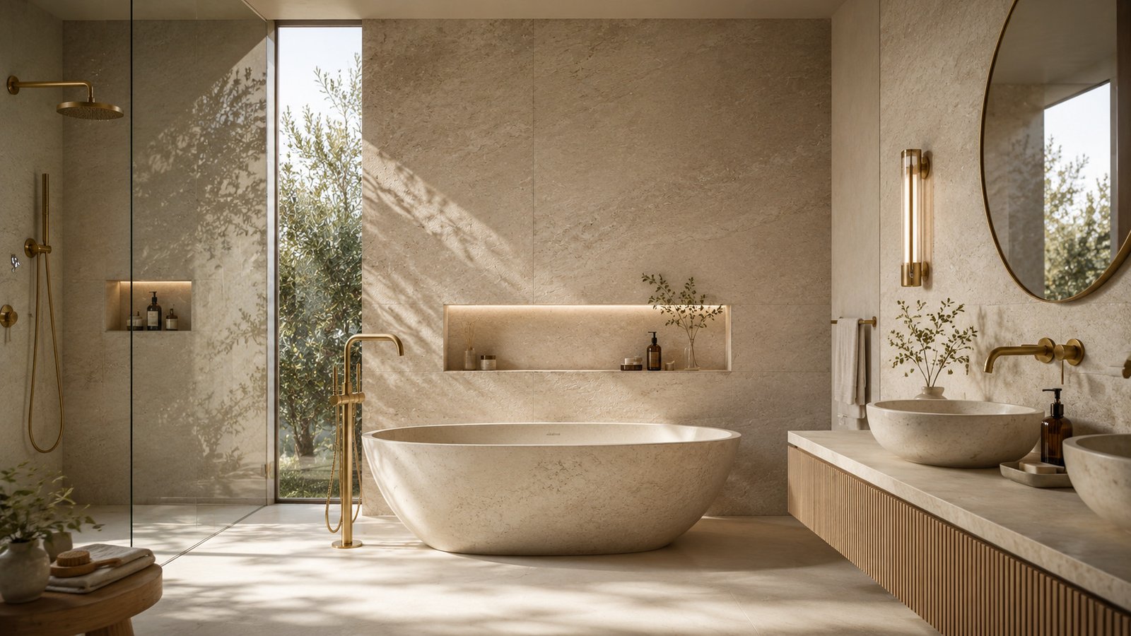 Ambiente inspirado en bronce 1