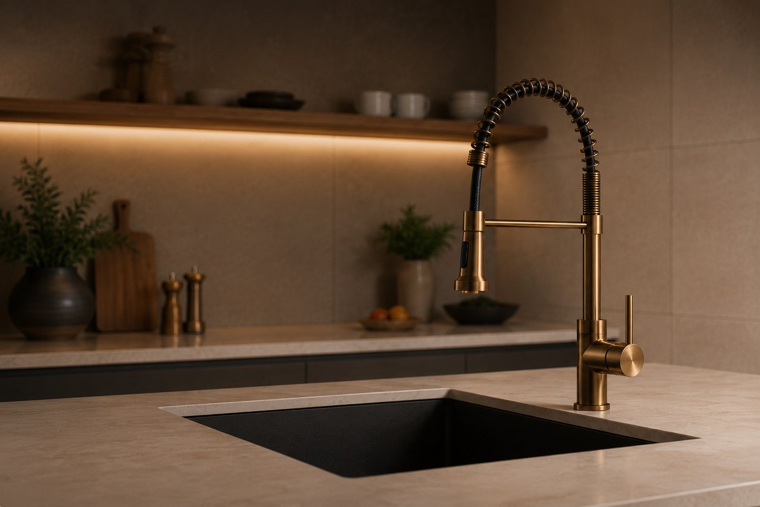 Ambiente inspirado en bronce 4