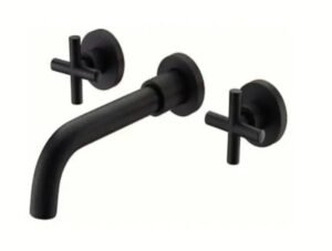 Grifería de pared doble manija
