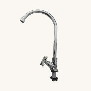 Grifería lavaplatos agua fría